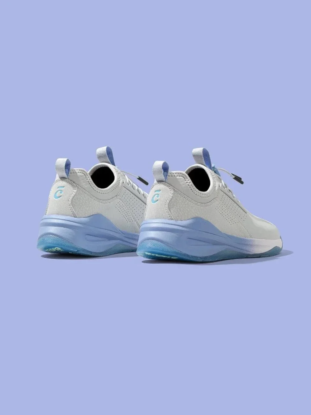 Clove Women’s Classic Sneakers Grey Matter Size 7.5 Wide Nurse Shoes Comfort - Picture 3 of 8